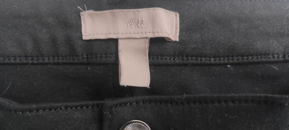 Spodnie damskie czarne HM XXL