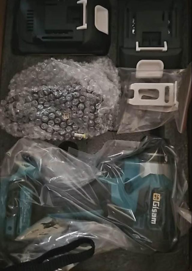 Aparafusadora de impacto 18V Gisam (linha Makita)