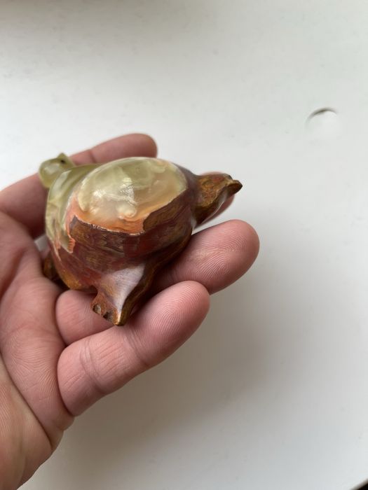 Статуэтка черепаха оникс