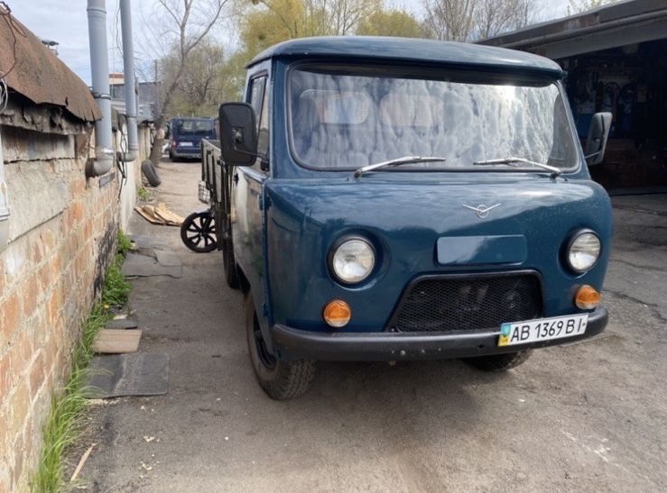 УАЗ 3303 Бортовий 1993