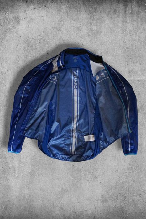 Męska kurtka kolarska ortalion gravel szosa mtb Craft r. XXL