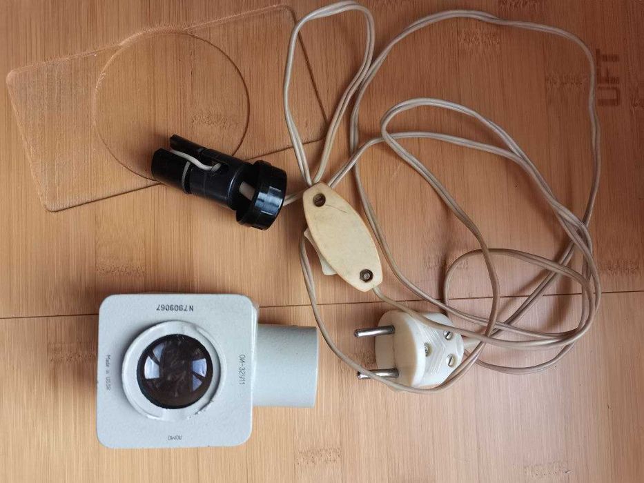 Корпус упрощенного осветителя ОИ-32 (корпус, коллектор, матовая линза)