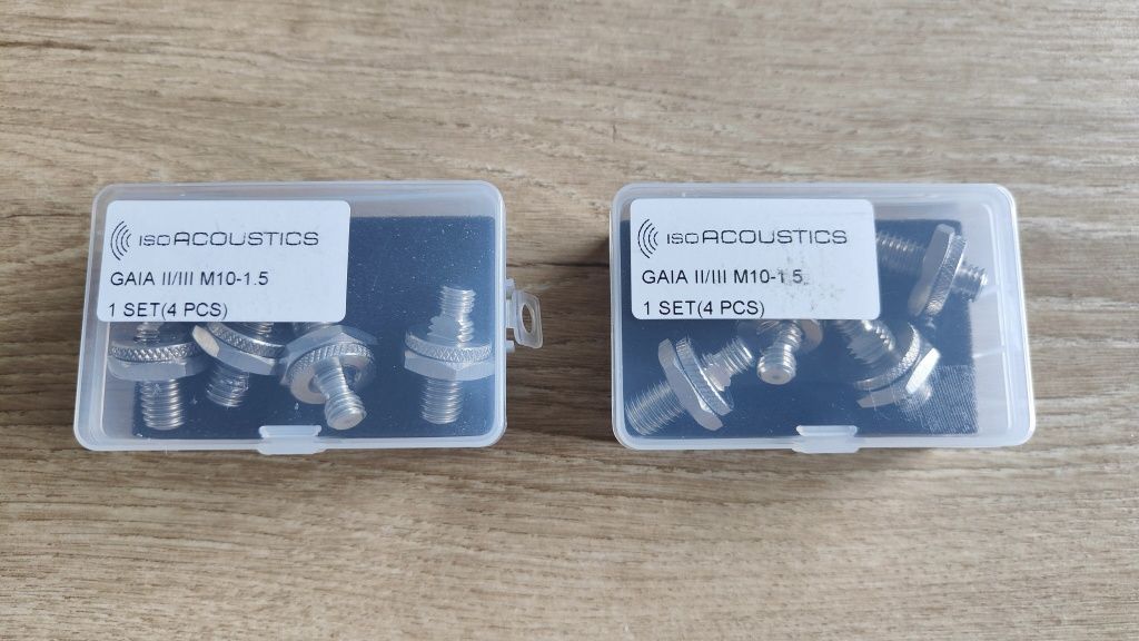 Isoacoustics śruby M10-1.5 do Gaia 2/3