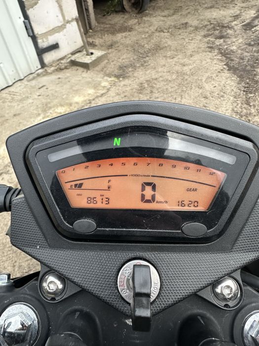 Продам мотоцикл ліфан джр 200