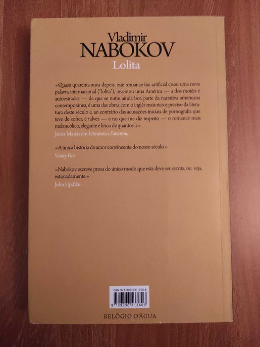 Nabokov - Lolita (Novo-Portes gratuitos)