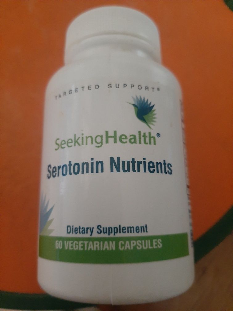 Серотонін, бад, Serotonin Nutrients, Seeking Health