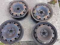 felgi stalowe 5x100 et 43 57.1 skoda vw seat 15 cali