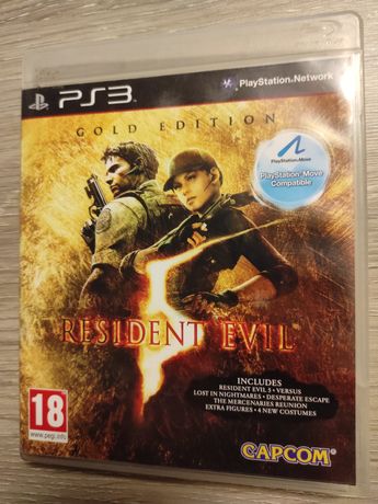 Resident Evil 5 - Gold Edition - PS3