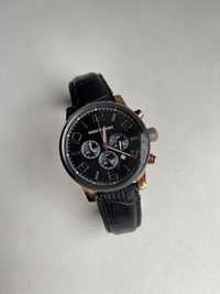 Часы наручные Montblanc TimeWalker Chronograph Black-Gold-Black