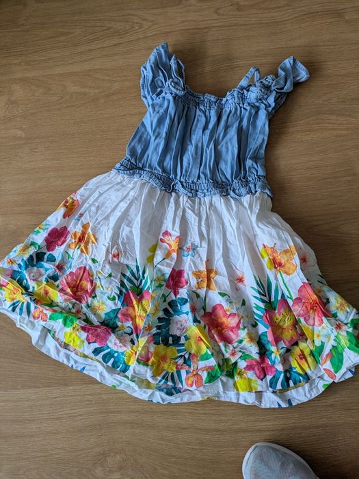 Vestido Mayoral 7anos