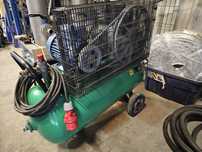 Kompresor dwutlokowy 100ltr na 400v uszk