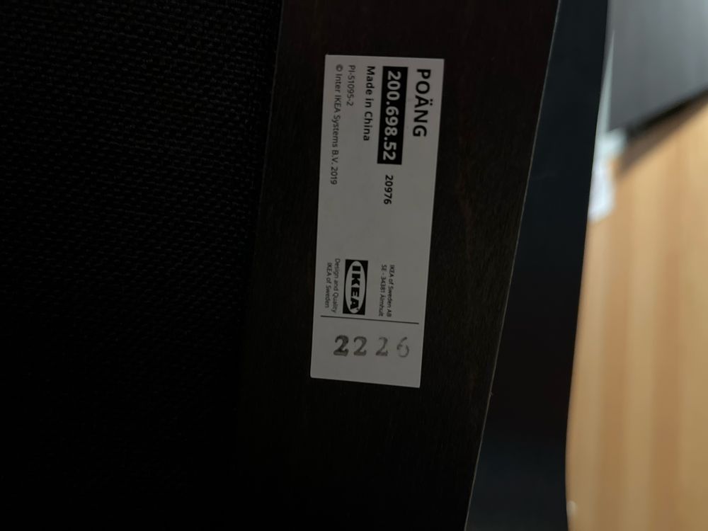 Fotel POANG Ikea