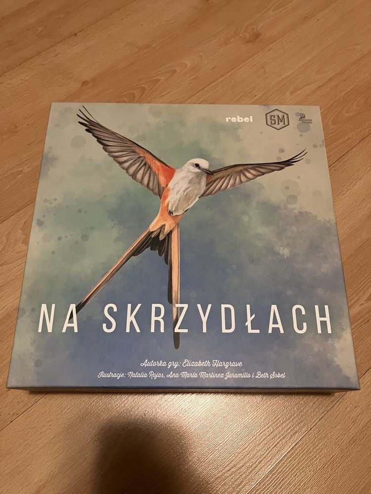 Na skrzydłach wingspan planszowa familijna rodzinna nowa