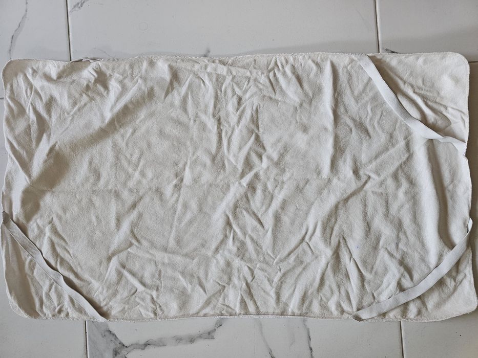 Prześcieradło nieprzemakalne mini łóżeczko 90x50cm
