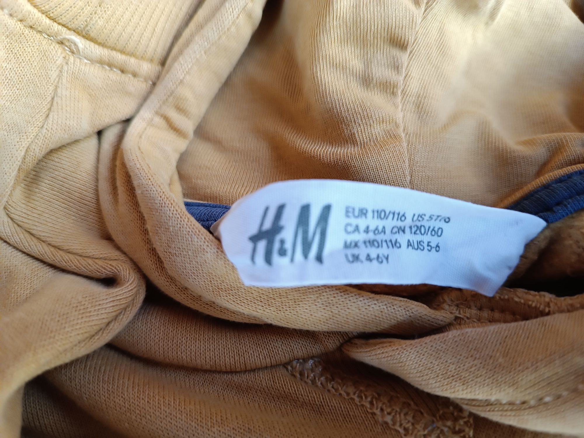 Bluzy H&M i Cool Club rozm. 110-116