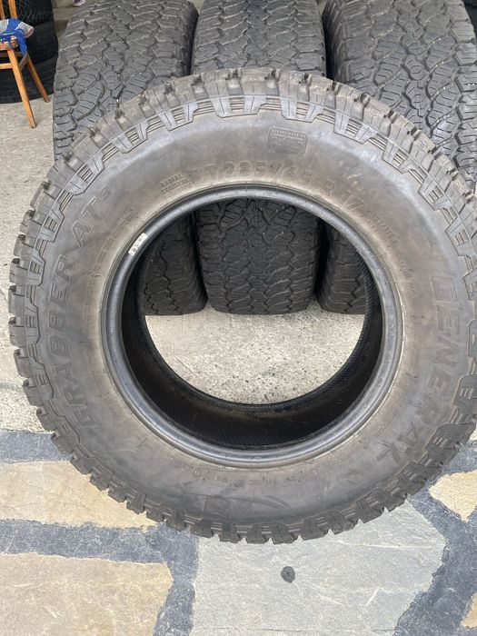 Шини.285/65.R.17.USA.33/11.50.17.Як Нові.GENERAL-GRABBER.AT.3…4.Штуки