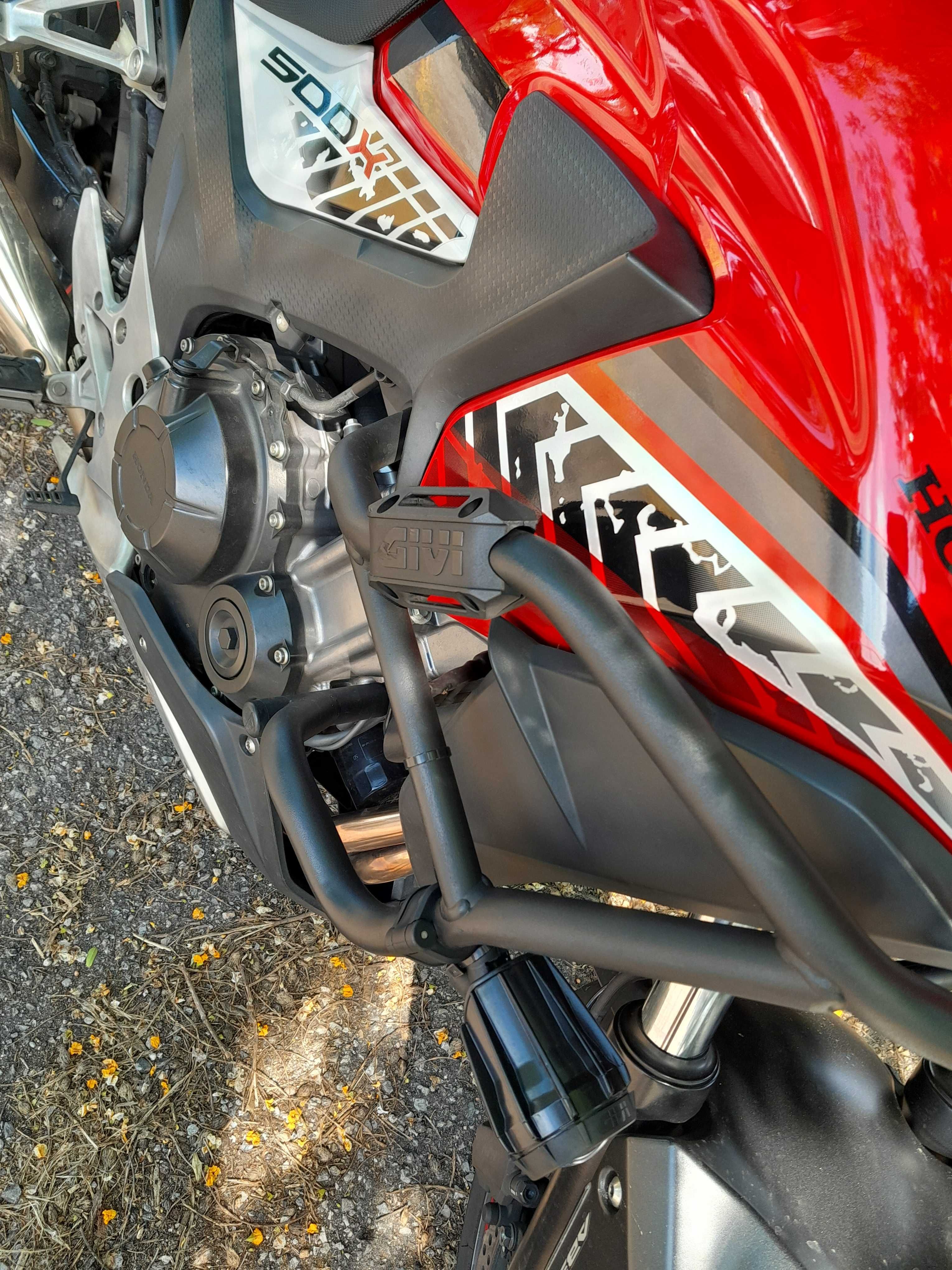 Honda CB500X 2016 Carta A2 COM EXTRAS