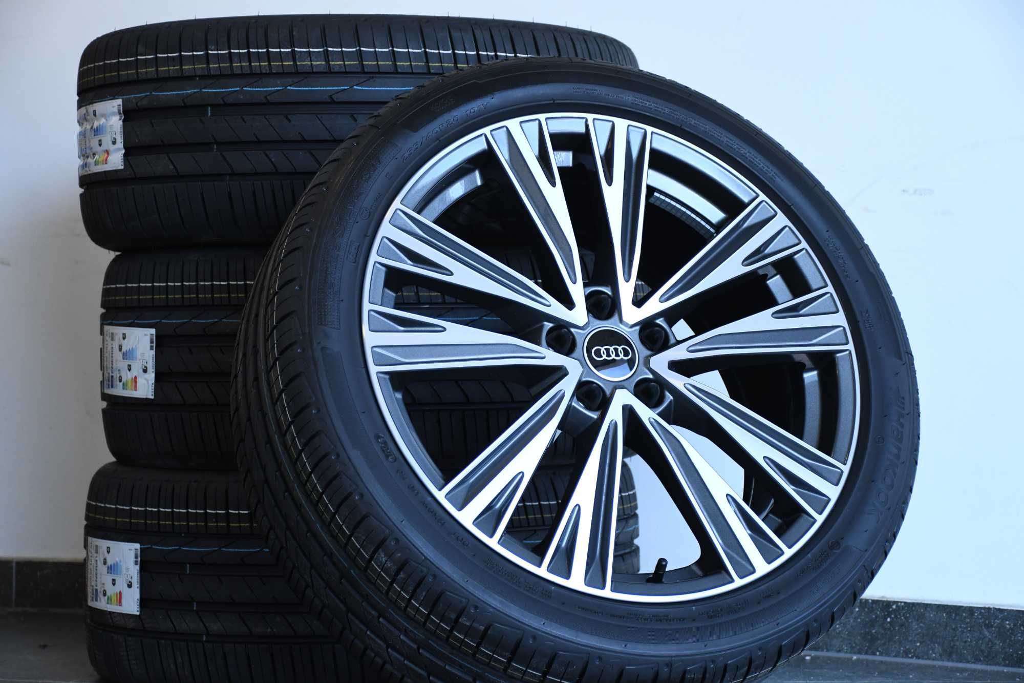 Koła Felgi Audi 20 A6 S6 C8 20 Q3 RSQ3 Nowe Hankook Lato 2025r