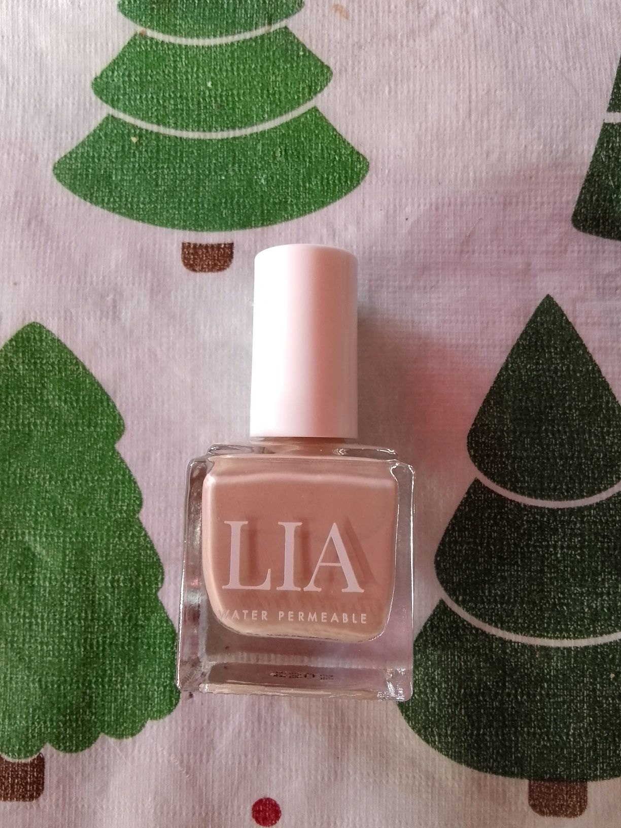 Lakier lia nude 11ml nowy