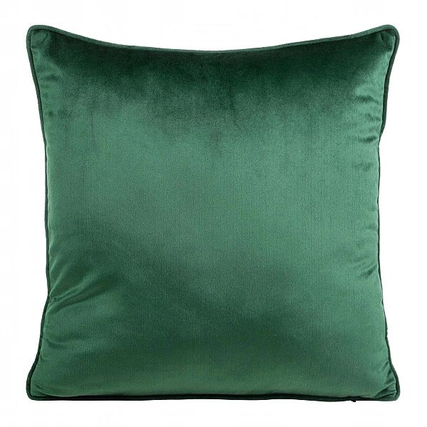 Poszewka 40x40 dekoracyjna na poduszkę WELWETOWA z lamówką MEL 2