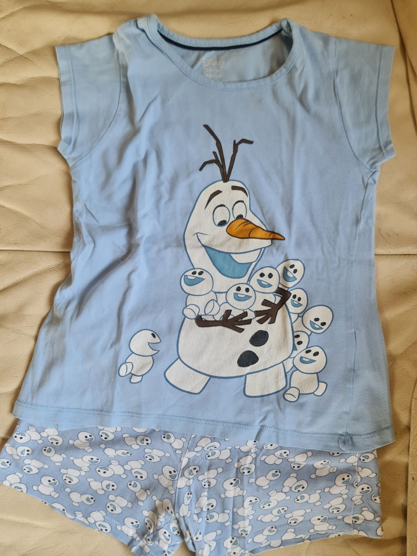 Piżama dla dziewczynki olaf