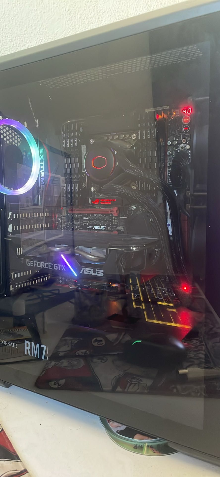 Pc GAMING + ecrã 144hz curved
