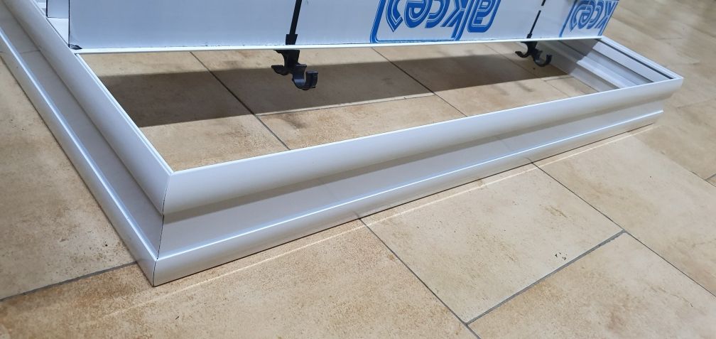 Pokrywa akwariowa aluminiowa 150x50 biała