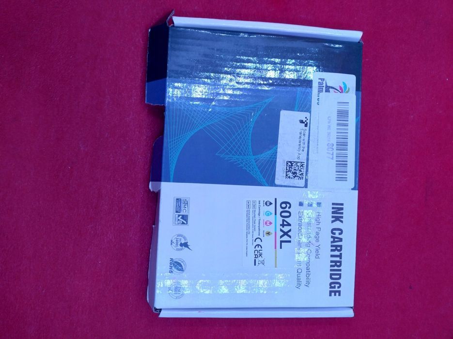 zestaw tuszy do drukarki epson cmyk trójkolor czarny 604 xl palmtree