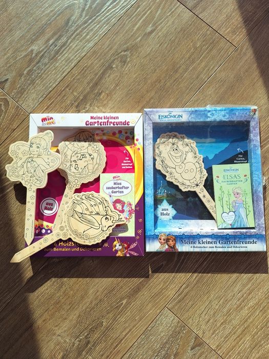 Zestaw 4 znaczników Mia &Me  Olaf -Kraina Lodu Frozen nowe