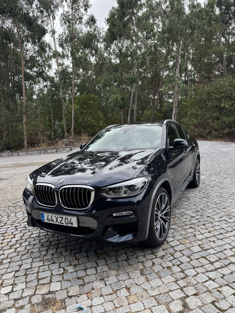 BMW X4 20d XDrive 190cv