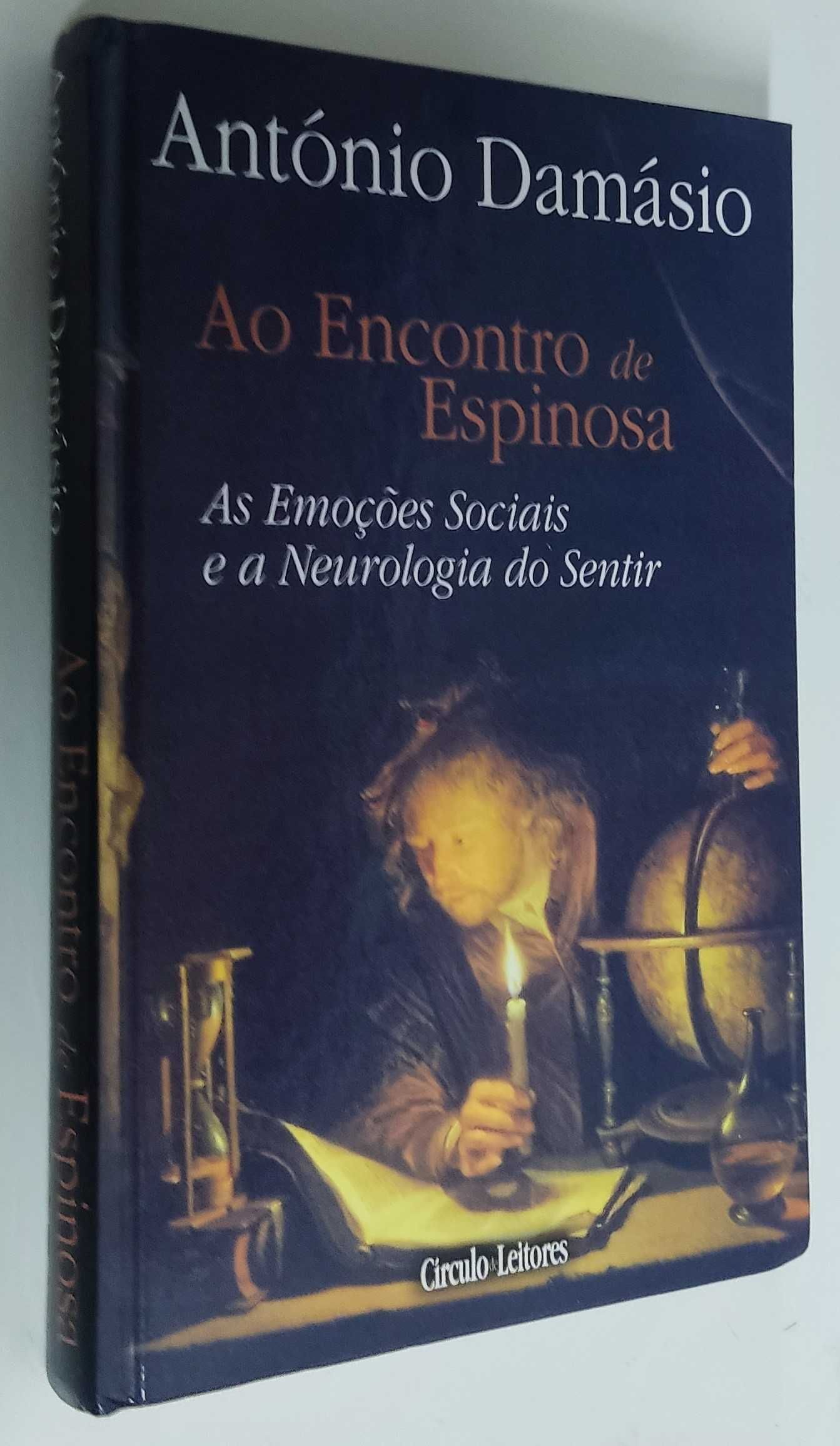 Livro "Ao encontro de Espinosa" - António Damásio
