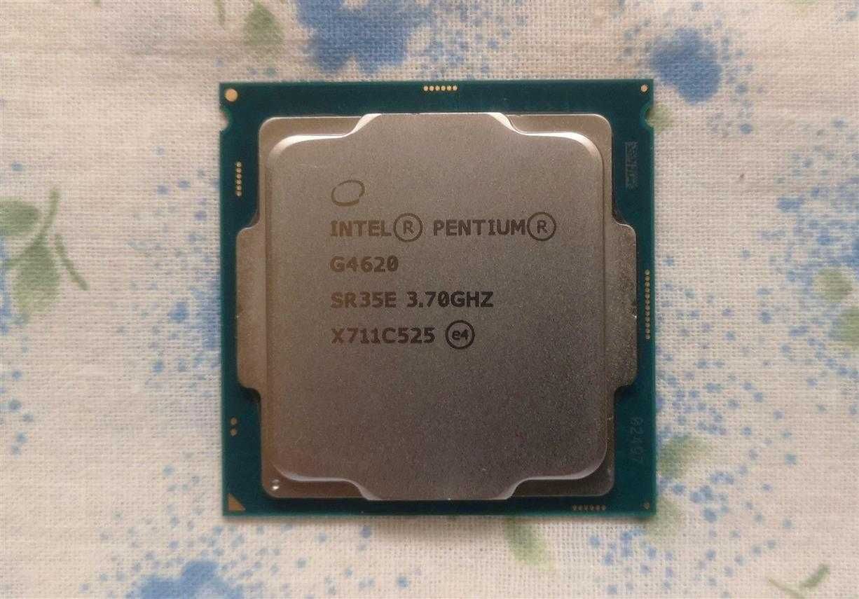 Процесор  Socket 1151   Intel Pentium  G4620   3.7 GHz  (KabyLake)