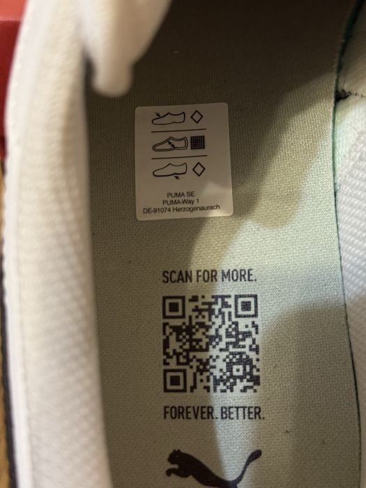 Кеди чоловічі Puma Smash V2 L Оригінал!