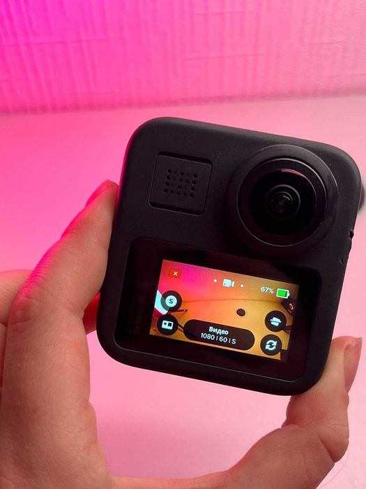 Екшн-камера GoPro Мах 360 за приємною ціною