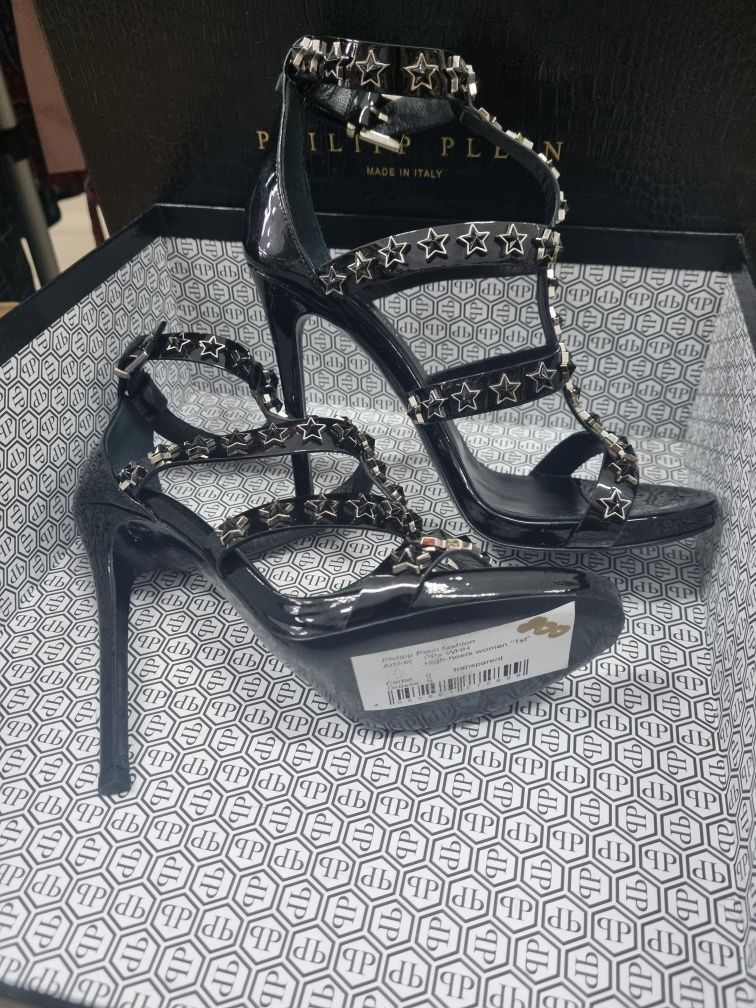 Nowe szpilki Philipp plein 37 śliczne