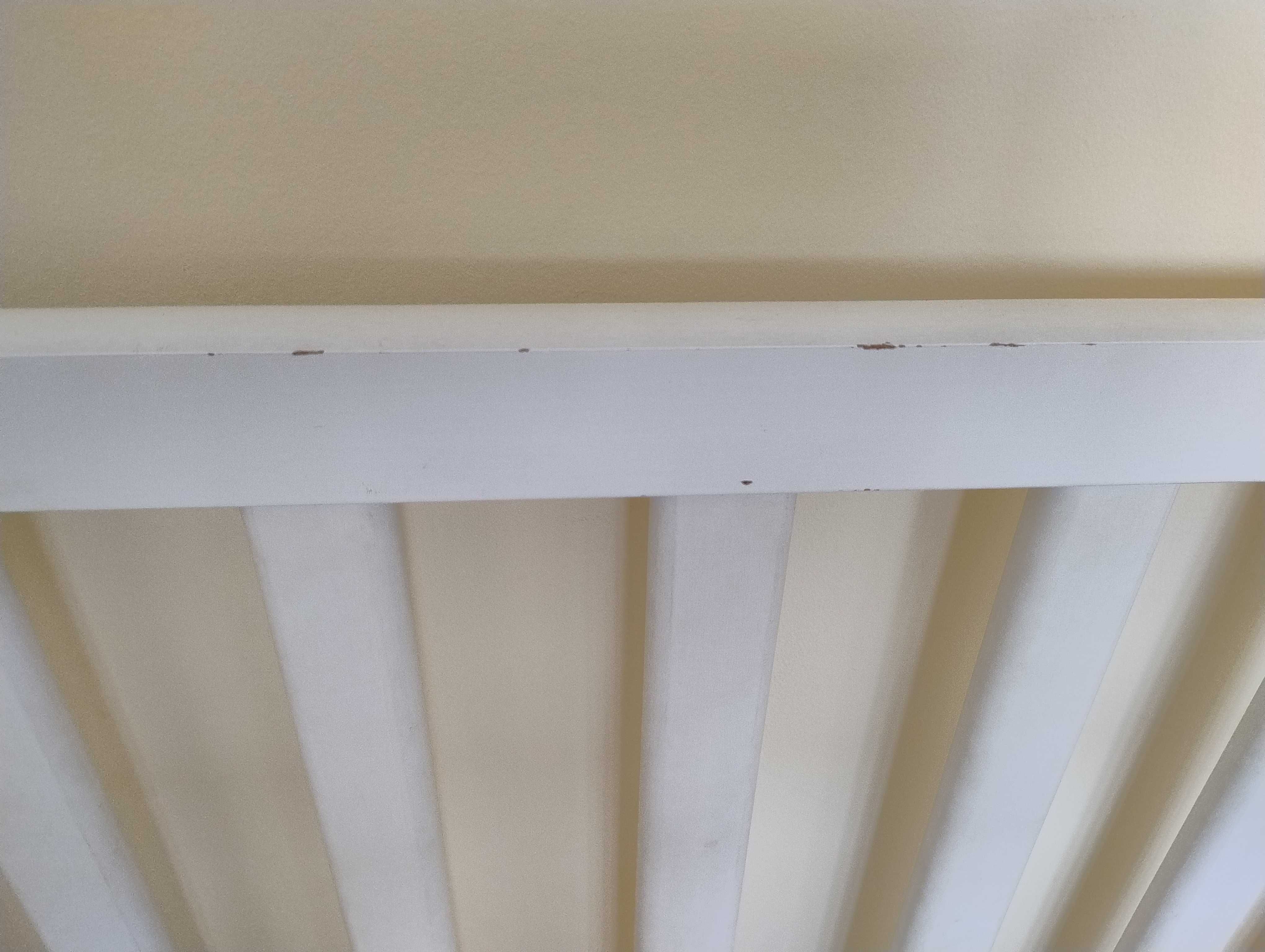 Berço ikea branco