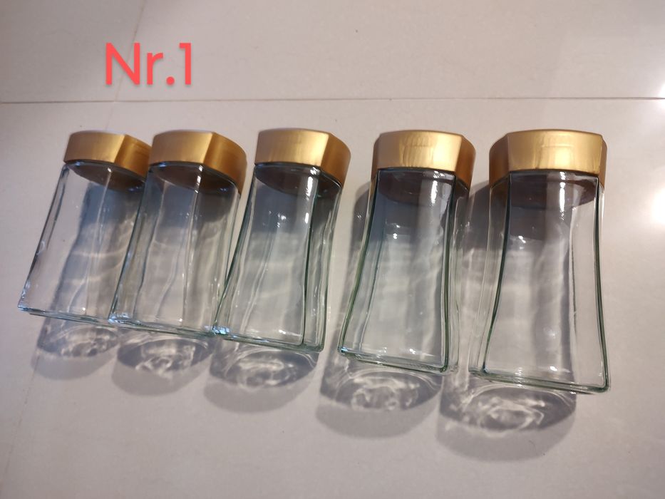 Pojemniki na żywność po kawie słoiki