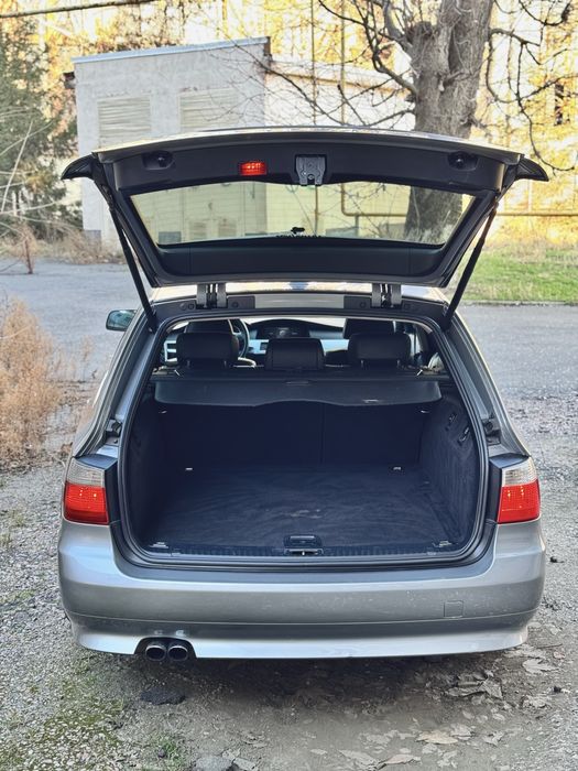 BMW 525d e61 stage 1