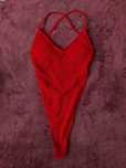 Czerwone body stringi rozmiar M z shein