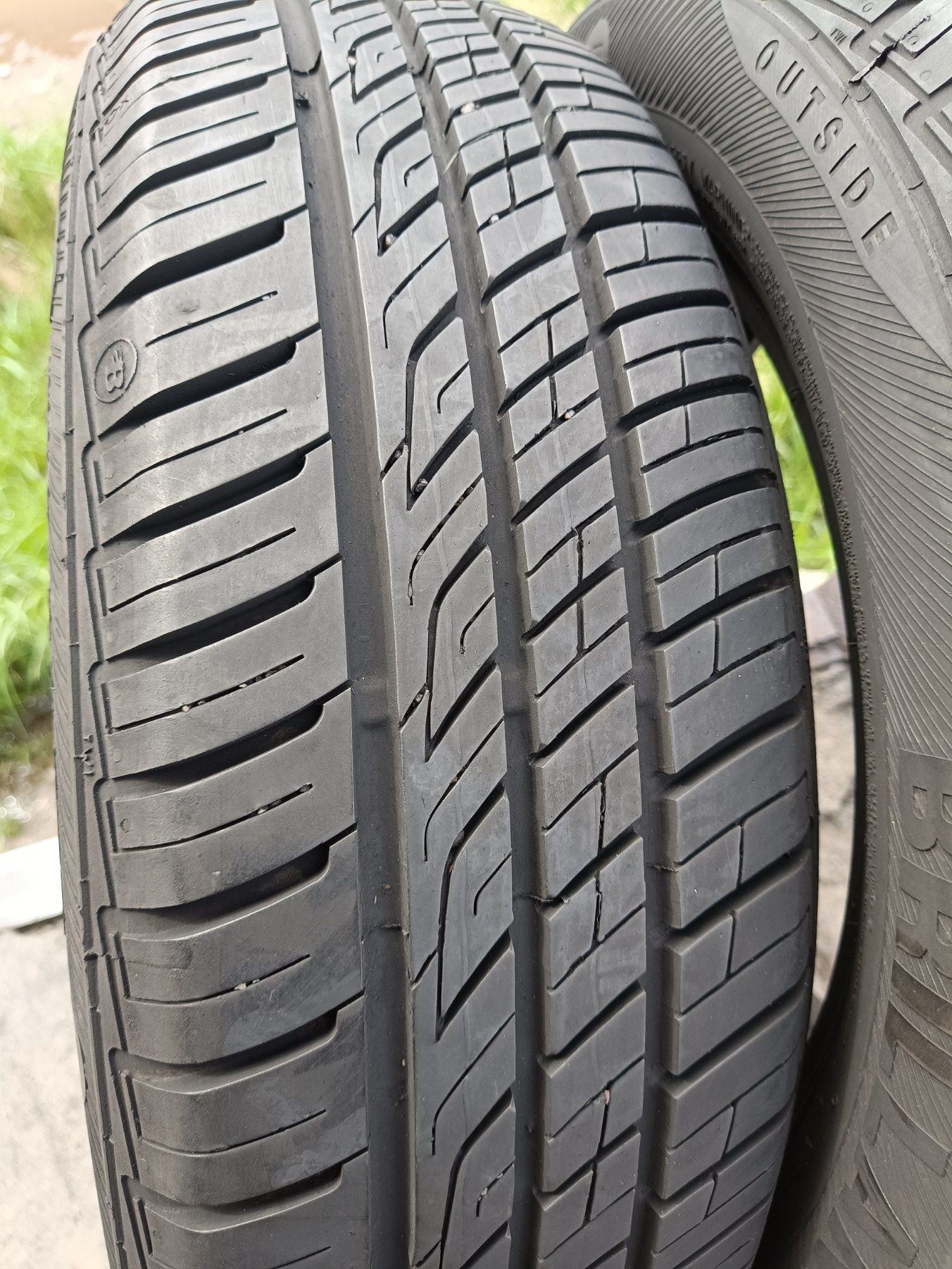 Майже нові літні шини Barum 185/65 R15 резина Р15