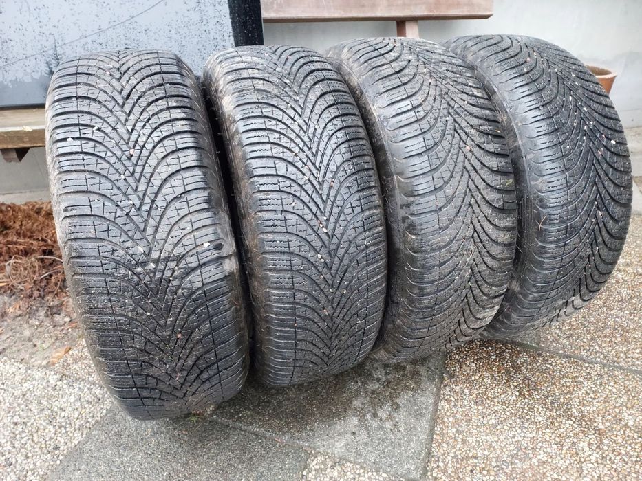 Koło koła felgi opony wielosezonowe 205/55R16 Citroen C4 C5 Peugeot 307 308 4x108 16 cali Możliwy transport wysyłka