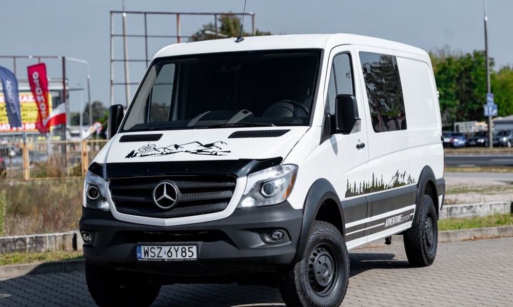 Mercedes-Benz Sprinter Sprinter 4x4 możliwość wystawienia FV