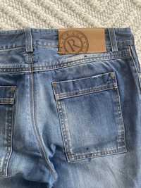 Jeansy męskie Rage Age by Czapul spodnie vintage dżinsy przecierane