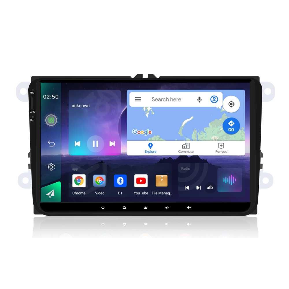 Radio FM Android DVD GPS SD WiFi 9 Cali VW Golf V VI Passat Seat Skoda