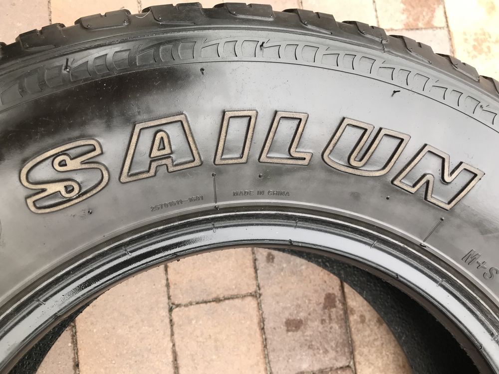 Літні шини(резина) 255/70 R16 “SAILUN” - 2шт.