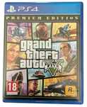 Gra na Ps4 Grand Theft Auto 5