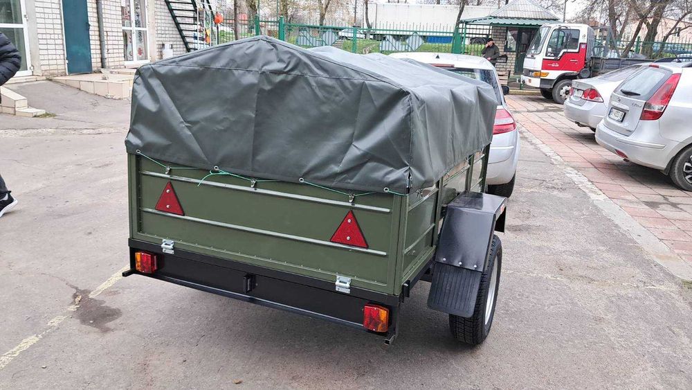 Причеп причіп ПА 2200/1300  до легкового авто Посилений  на 1250 кг