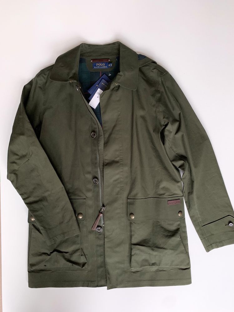 Płaszcz przeciwdeszczowy meski , Kurtka Ralph Lauren Polo, nowy USA