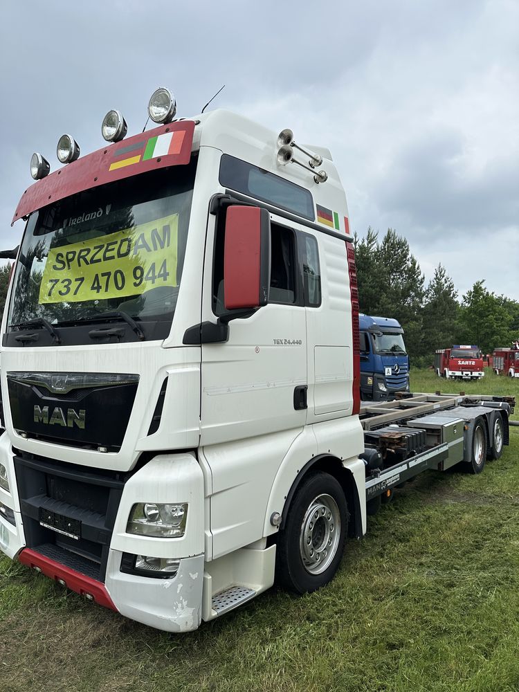 Man TGX 24.440 Rama/Najazd/Low Deck