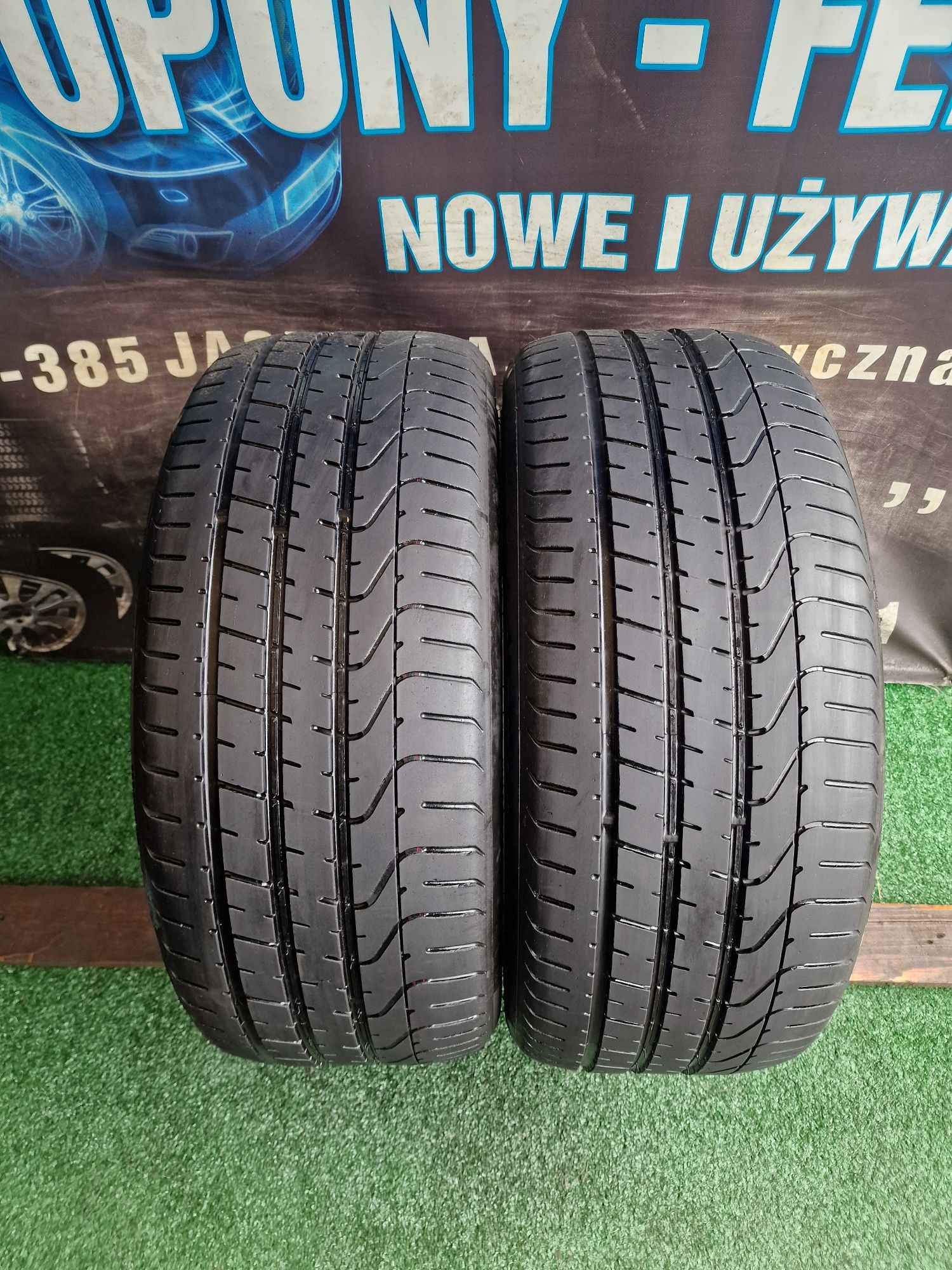 Opony letnie 265/40/21 Pirelli Para